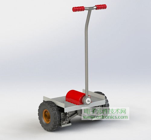 就那么簡單！DIY屬于自己的“賽格威”平衡車