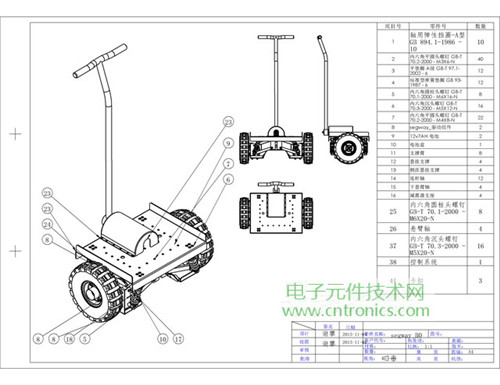 就那么簡單！DIY屬于自己的“賽格威”平衡車