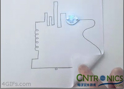 大開眼界，一支可以畫電路板的筆！