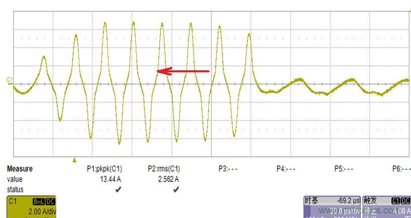初學(xué)者福音！手把手教你測(cè)量識(shí)別節(jié)能燈波形