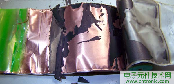 筆記本電池拆解，探秘電池內(nèi)部結(jié)構(gòu)
