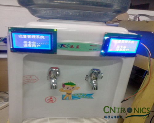 極客DIY：射頻卡流量管理系統(tǒng)，竟然這么玩？！