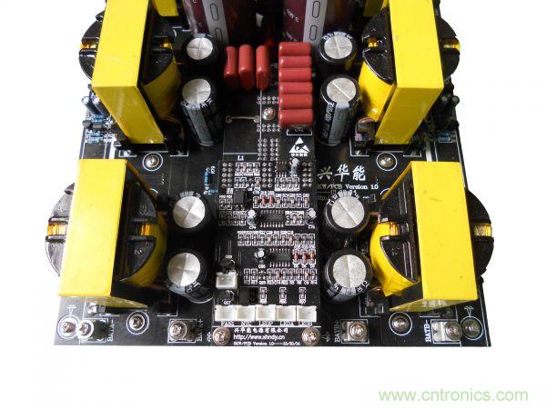網(wǎng)友賀歲巨獻！自制5KW-DCDC前級升壓模塊