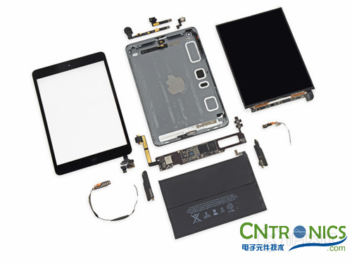 最新最牛最逆天的拆解：iPad Mini Retina 內(nèi)部大揭秘！