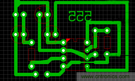 DIY菜鳥(niǎo)福音！感光干膜PCB負(fù)片輸出的一種方法！