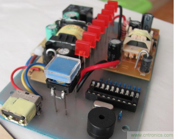 超強(qiáng)大神DIY！Timer Changer 手機(jī)充電設(shè)置DIY過(guò)程全揭秘！