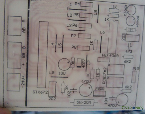 大神DIY：步進電機驅動DIY詳細過程分析！