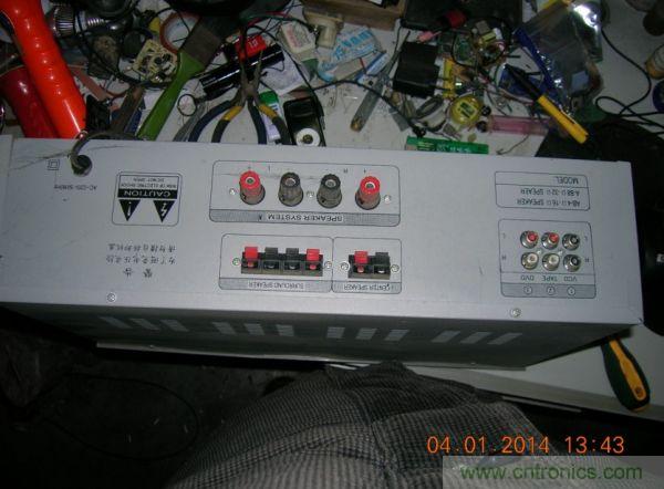 巧奪天工！大神利用山寨功放為高性價比逆變器"穿新衣"