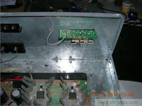 巧奪天工！大神利用山寨功放為高性價比逆變器"穿新衣"