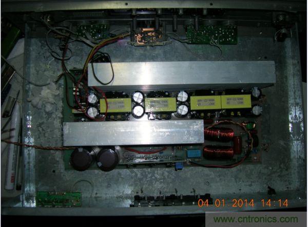 巧奪天工！大神利用山寨功放為高性價比逆變器“穿新衣”