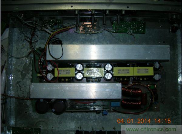 巧奪天工！大神利用山寨功放為高性價比逆變器“穿新衣”