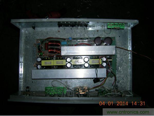 巧奪天工！大神利用山寨功放為高性價比逆變器“穿新衣”