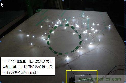 創(chuàng)意DIY！送女朋友的絕妙禮物，LED星光傘！