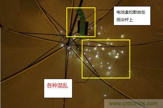 創(chuàng)意DIY！送女朋友的絕妙禮物，LED星光傘！