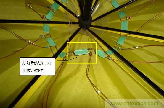 創(chuàng)意DIY！送女朋友的絕妙禮物，LED星光傘！