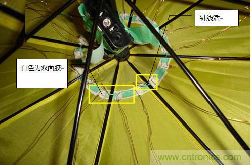 創(chuàng)意DIY！送女朋友的絕妙禮物，LED星光傘！