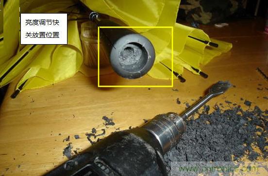 創(chuàng)意DIY！送女朋友的絕妙禮物，LED星光傘！