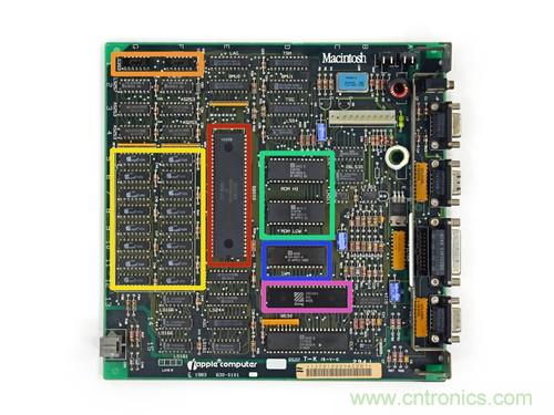 拆！古董級Macintosh 128K電腦