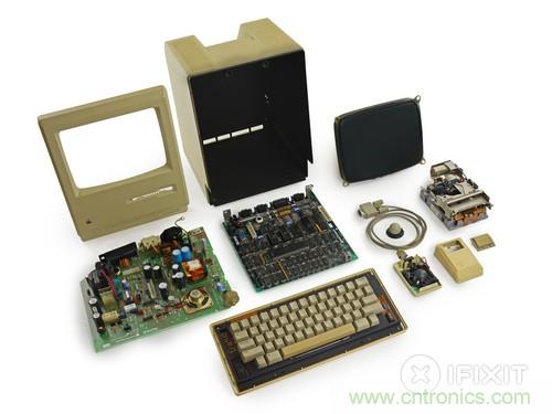 拆！古董級Macintosh 128K電腦