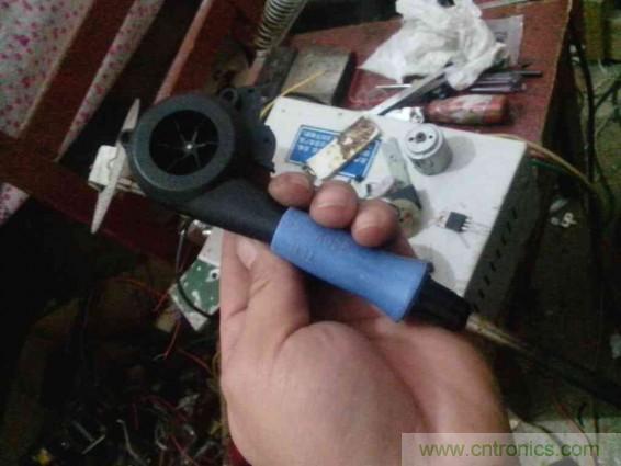 利用廢品制作熱風(fēng)槍！