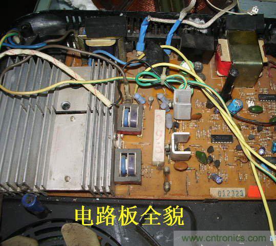 過去的質量良心，百合花牌電磁爐拆解