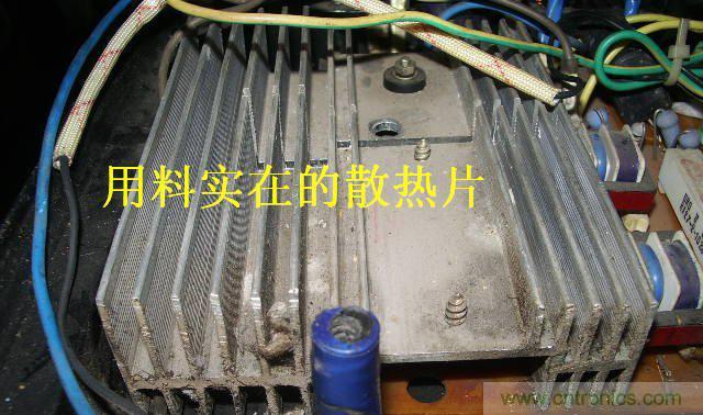 過去的質量良心，百合花牌電磁爐拆解