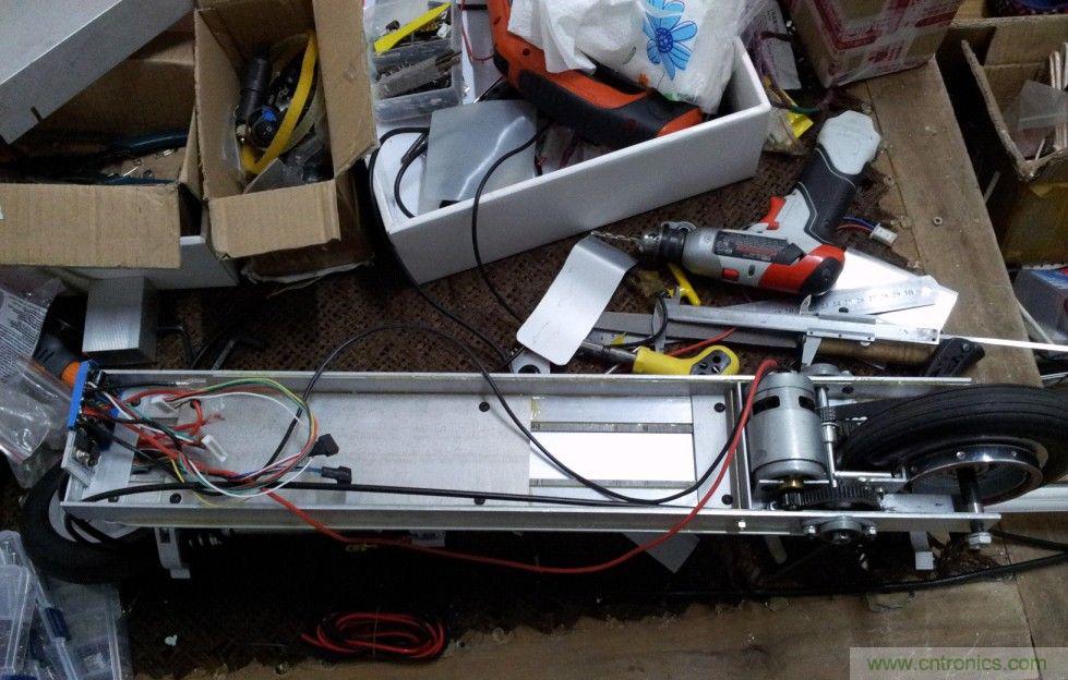 能工巧匠！DIY屬于你的電動(dòng)滑板車(chē)！