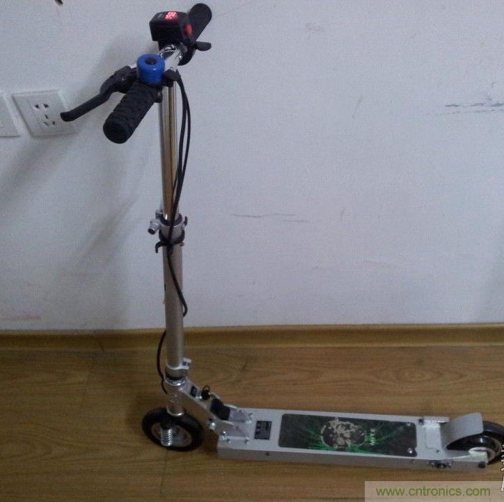 能工巧匠！DIY屬于你的電動(dòng)滑板車(chē)！