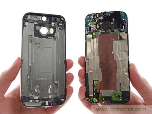 牛人強拆！新HTC One(M8)真機精密做工難修理