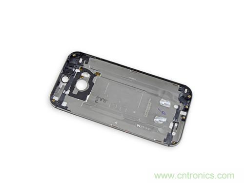 牛人強拆！新HTC One(M8)真機精密做工難修理