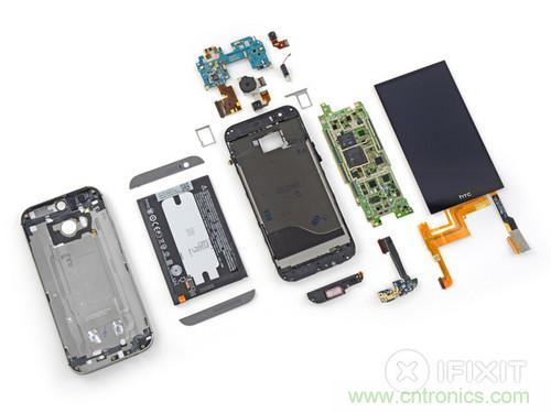 牛人強拆！新HTC One(M8)真機精密做工難修理