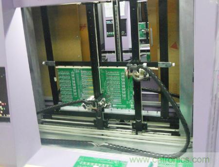 PCB板飛針測(cè)試，檢查板子是否有短路或者短路