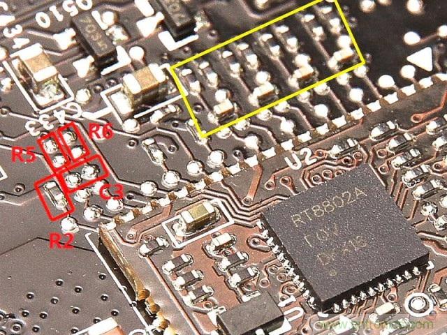 DIY：GTX680供電模塊大改造 4相如何變5相？