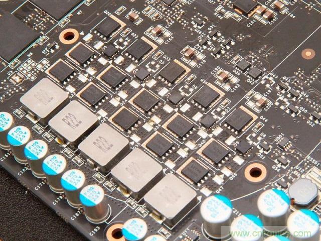 DIY：GTX680供電模塊大改造 4相如何變5相？
