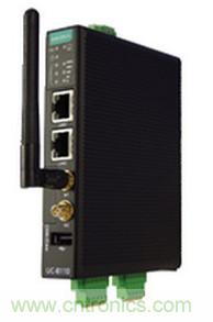 Moxa推出 UC-8100 RISC計算機，為系統(tǒng)擴展更大的靈活性