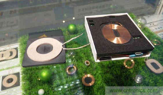 無線充電發(fā)端產(chǎn)品的演進，厚度大大減小。發(fā)端產(chǎn)品已經(jīng)可以做到1.5mm厚度（整體厚度）前一代的產(chǎn)品大概在3.5mm。