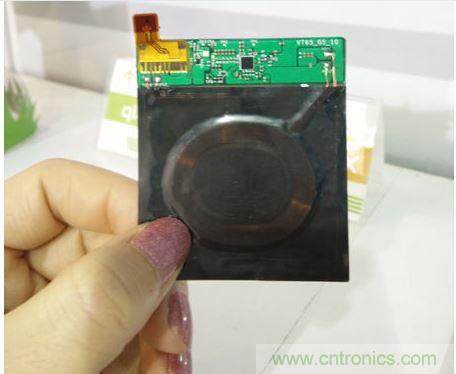 以上三個分別是為藍牙耳機、智能手表與手機設計的超薄無線充電模組