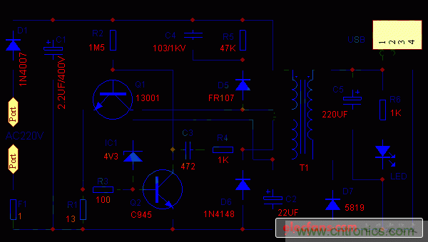 搜羅全網經典充電電路設計，度娘知道的也不過如此了