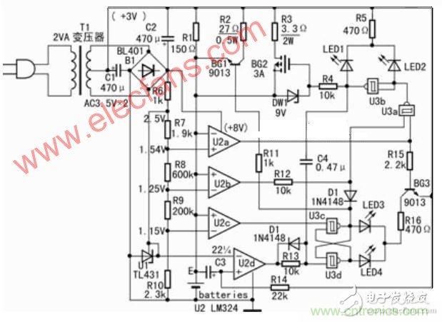 搜羅全網經典充電電路設計，度娘知道的也不過如此了