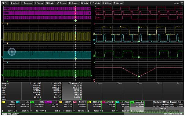 專家解析：如何用混合信號示波器探測模擬和數(shù)字信號？