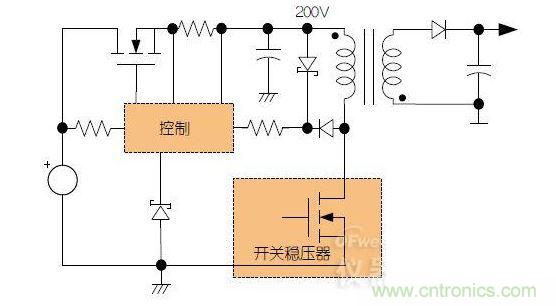 預(yù)穩(wěn)壓器簡化轉(zhuǎn)換器設(shè)計，能夠使用更小、更低成本的元器件