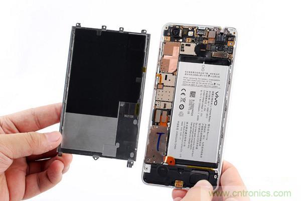 有圖有真相！暴拆VIVO X5 MAX,揭秘“最薄之謎”