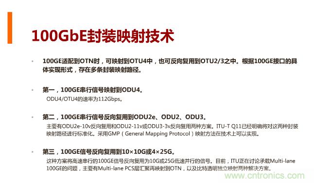 一張圖讓你遍知100G傳輸技術(shù)！