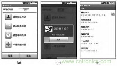 智能手機(jī)又有新發(fā)現(xiàn)！人體跌倒檢測系統(tǒng)的設(shè)計(jì)