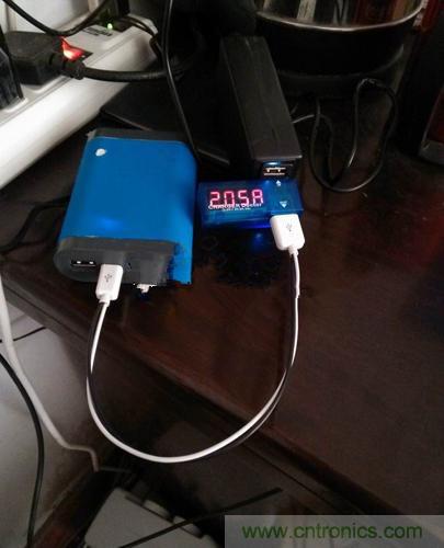 一拆便知！移動電源充電電流如何改造？
