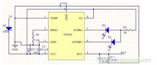 低成本、高可靠性的方案，如TP4056