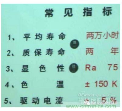 ，色溫偏差±150K