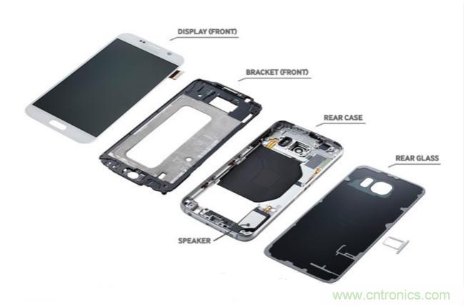 拆解三星Galaxy S6/S6 Edge，網(wǎng)友大呼“有料”！