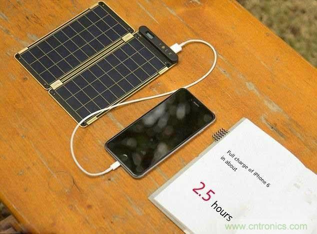 手機充電用“太陽紙”就可實現(xiàn)，還有什么不可能！