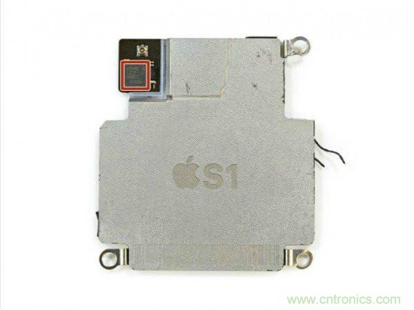 搭載S1芯片的Apple Watch，內(nèi)部竟有30獨(dú)立組件！
